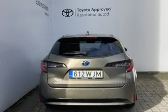 Toyota Corolla, 1.8, 72 kW, гибрид, автомат, передний привод