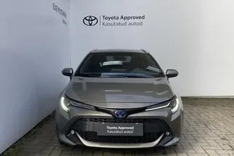 Toyota Corolla, 1.8, 72 kW, гибрид, автомат, передний привод