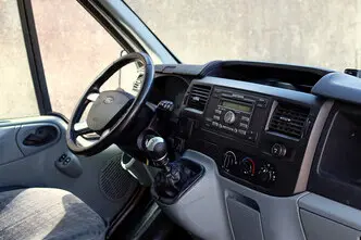 Ford Transit, 2.2, 115 kW, diesel, manual, front-wheel drive