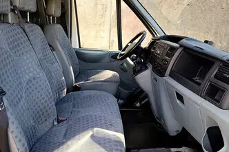 Ford Transit, 2.2, 115 kW, diesel, manual, front-wheel drive