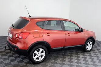 Nissan Qashqai, 2.0, 141 kW, bensiin, automaat, nelikvedu