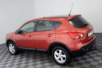 Nissan Qashqai, 2.0, 141 kW, bensiin, automaat, nelikvedu