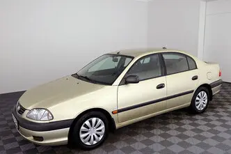 Toyota Avensis, 1.6, 110 kW, petrol+lpg, manual, front-wheel drive