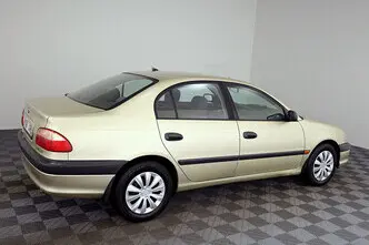 Toyota Avensis, 1.6, 110 kW, petrol+lpg, manual, front-wheel drive