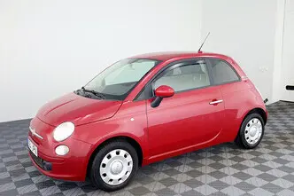 Fiat 500, 1.2, 69 kW, petrol, manual, front-wheel drive