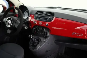 Fiat 500, 1.2, 69 kW, petrol, manual, front-wheel drive