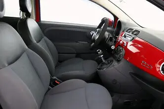 Fiat 500, 1.2, 69 kW, petrol, manual, front-wheel drive