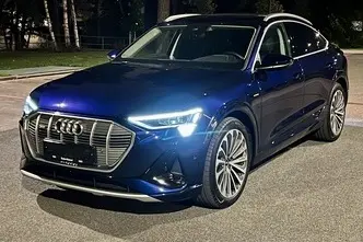 Audi e-tron, 158 kW, elekter, automaat, nelikvedu