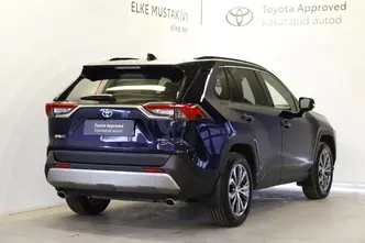 Toyota RAV4, 2.5, 131 kW, hybrid, automatic, four-wheel drive