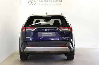 Toyota RAV4, 2.5, 131 kW, hybrid, automatic, four-wheel drive