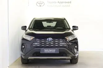 Toyota RAV4, 2.5, 131 kW, hybrid, automatic, four-wheel drive