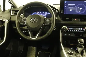 Toyota RAV4, 2.5, 131 kW, hybrid, automatic, four-wheel drive