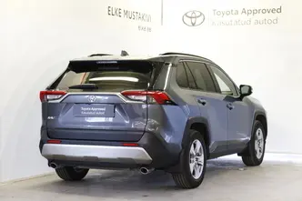 Toyota RAV4, 2.0, 129 kW, petrol, automatic, front-wheel drive