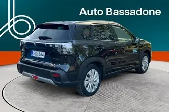 Suzuki S-Cross, 1.5, 75 kW, hybrid, automatic, four-wheel drive