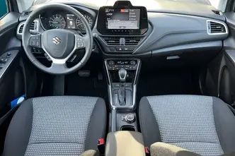 Suzuki S-Cross, 1.5, 75 kW, hybrid, automatic, four-wheel drive