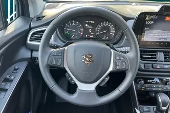 Suzuki S-Cross, 1.5, 75 kW, hybrid, automatic, four-wheel drive
