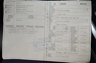 Volvo 240, 2.3, 100 kW, bensiin, manuaal, tagavedu