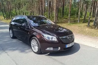 Opel Insignia, 2.0, 184 kW, petrol, automatic, four-wheel drive