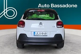 Citroën C3, 1.2, 61 kW, petrol, manual, front-wheel drive