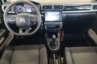 Citroën C3, 1.2, 61 kW, petrol, manual, front-wheel drive