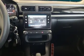 Citroën C3, 1.2, 61 kW, petrol, manual, front-wheel drive