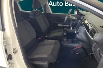 Citroën C3, 1.2, 61 kW, petrol, manual, front-wheel drive