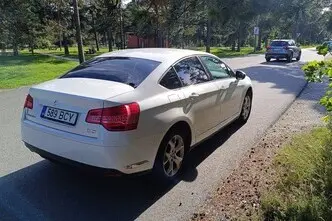 Citroën C5, 2.0, 120 kW, diisel, automaat, esivedu
