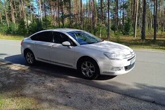 Citroën C5, 2.0, 120 kW, diisel, automaat, esivedu