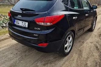 Hyundai ix35, 2.0, 120 kW, bensiin, automaat, nelikvedu
