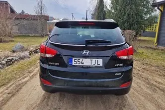 Hyundai ix35, 2.0, 120 kW, bensiin, automaat, nelikvedu