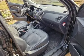 Hyundai ix35, 2.0, 120 kW, bensiin, automaat, nelikvedu