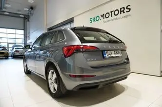 Škoda Scala, 1.0, 81 kW, bensiin, automaat, esivedu
