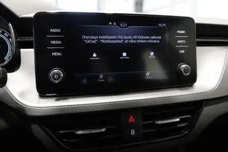Škoda Scala, 1.0, 81 kW, bensiin, automaat, esivedu
