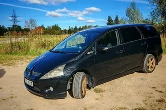 Mitsubishi Grandis, 2.4, 121 kW, bensiin, manuaal, esivedu