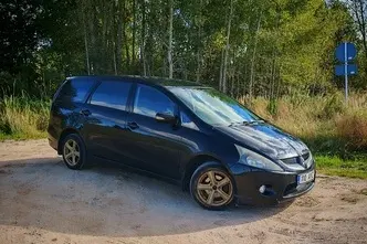 Mitsubishi Grandis, 2.4, 121 kW, bensiin, manuaal, esivedu
