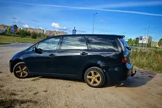 Mitsubishi Grandis, 2.4, 121 kW, bensiin, manuaal, esivedu