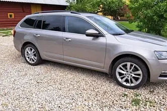 Škoda Octavia, 1.5, 110 kW, bensiin, manuaal, esivedu