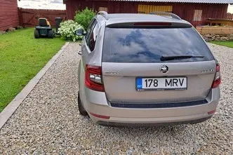 Škoda Octavia, 1.5, 110 kW, bensiin, manuaal, esivedu