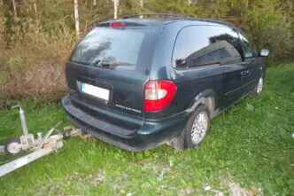 Chrysler Grand Voyager, 2.8, 110 kW, diisel, automaat, esivedu