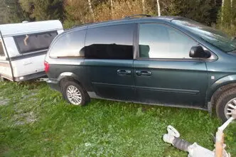 Chrysler Grand Voyager, 2.8, 110 kW, diisel, automaat, esivedu