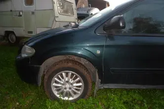 Chrysler Grand Voyager, 2.8, 110 kW, diisel, automaat, esivedu