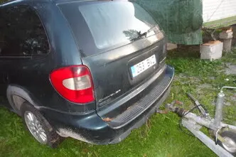 Chrysler Grand Voyager, 2.8, 110 kW, diisel, automaat, esivedu