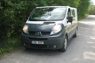 Renault Trafic, 2.0, 66 kW, diesel, manual, front-wheel drive