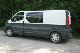 Renault Trafic, 2.0, 66 kW, diesel, manual, front-wheel drive