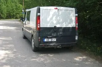 Renault Trafic, 2.0, 66 kW, diesel, manual, front-wheel drive