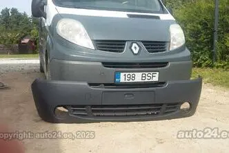 Renault Trafic, 2.0, 66 kW, diesel, manual, front-wheel drive