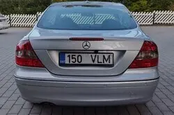 Mercedes-Benz CLK 220, 2.1, 110 kW, diesel, automatic, rear-wheel drive