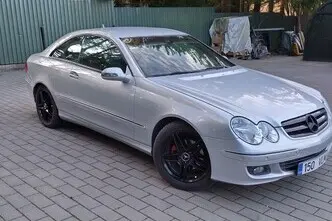 Mercedes-Benz CLK 220, 2.1, 110 kW, diesel, automatic, rear-wheel drive