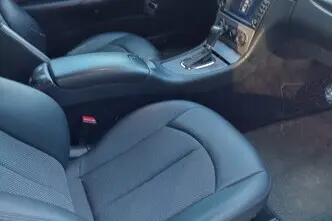 Mercedes-Benz CLK 220, 2.1, 110 kW, diesel, automatic, rear-wheel drive