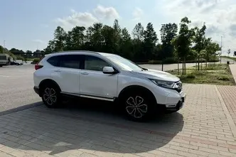Honda CR-V, 2.0, 107 kW, hybrid, automatic, four-wheel drive